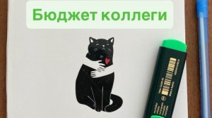 ✅ Бюджет коллеги 💰1-й доход августа ( з/п + отпускные )