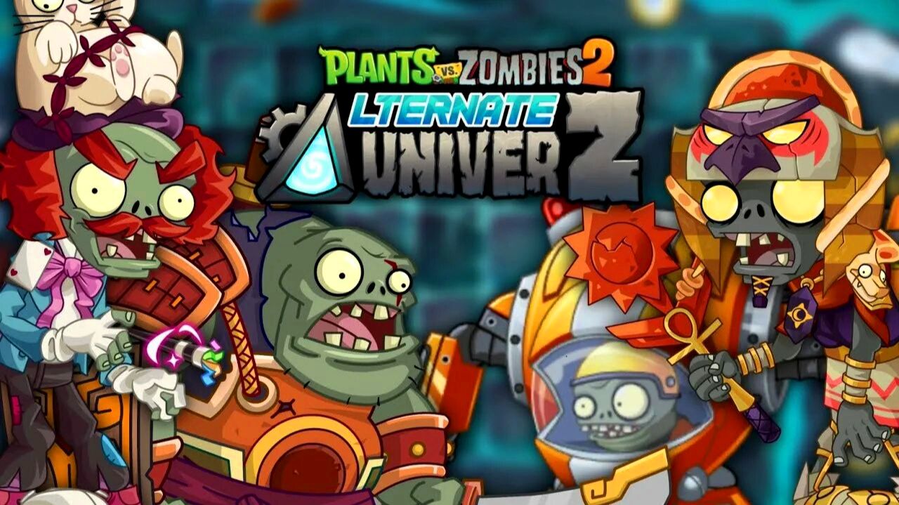 Растения против Зомби PvZ 2 Alternate UniverZ Plants Vs Zombies [2]