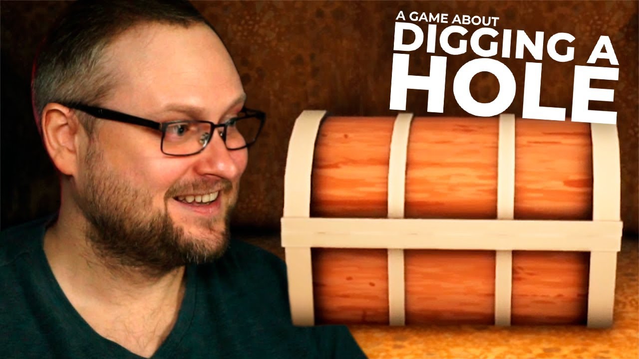 ФИНАЛ ► A Game About Digging A Hole #4 ( куплинов )