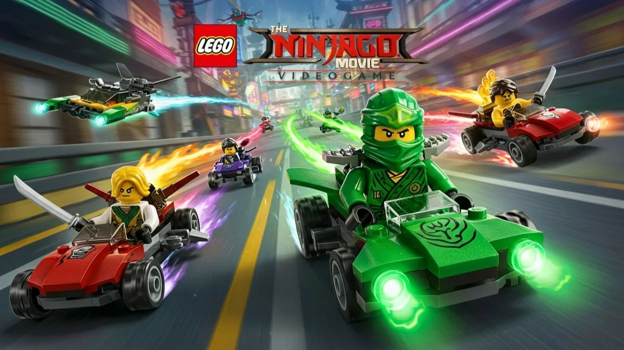 THE LEGO NINJAGO MOVIE VIDEO GAME ◉ ПРОХОЖДЕНИЕ ➤ №4 (PlayStation 4)