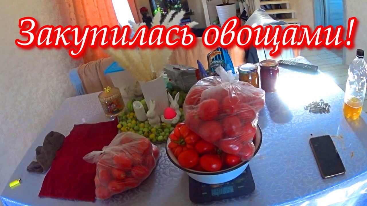 Простая жизнь в деревне! Влог. Заготовки продолжаются. Покупки с озон и вб.