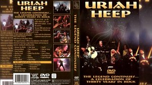 Uriah Heep - The Legend Continues (2001)