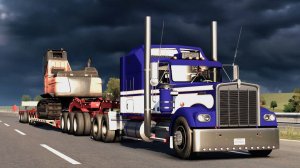 738 / ATS 1.60 / Kenworth W900A 1974 / Есть серьёзная работа.