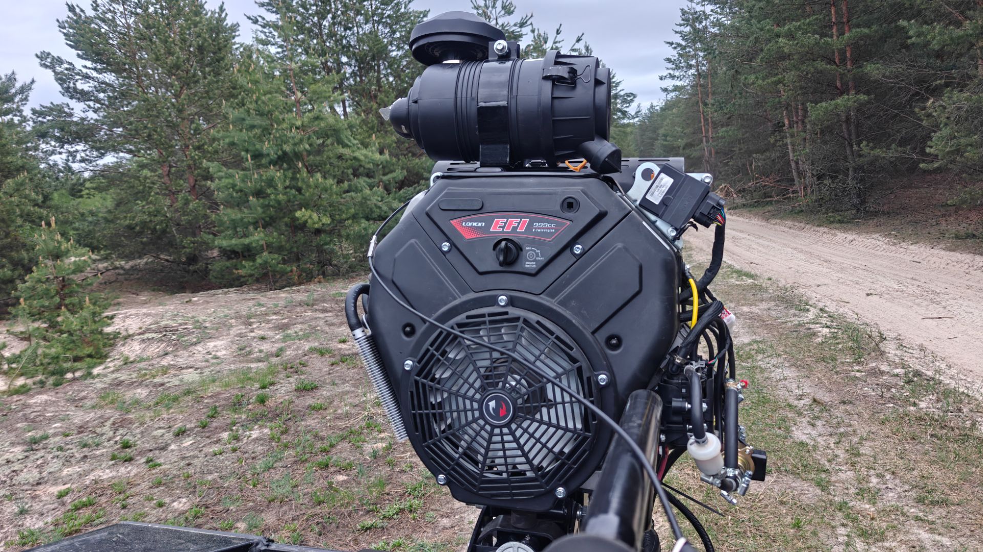 Эксклюзивные новинки ДВС Loncin 2026