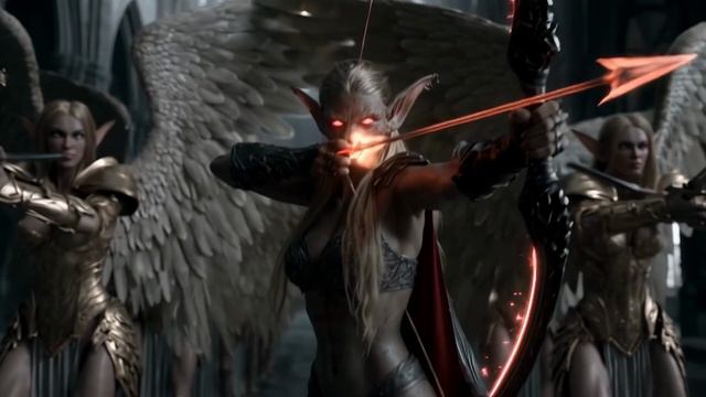 Dark Archer Arrows Of The Damned Dark Fantasy