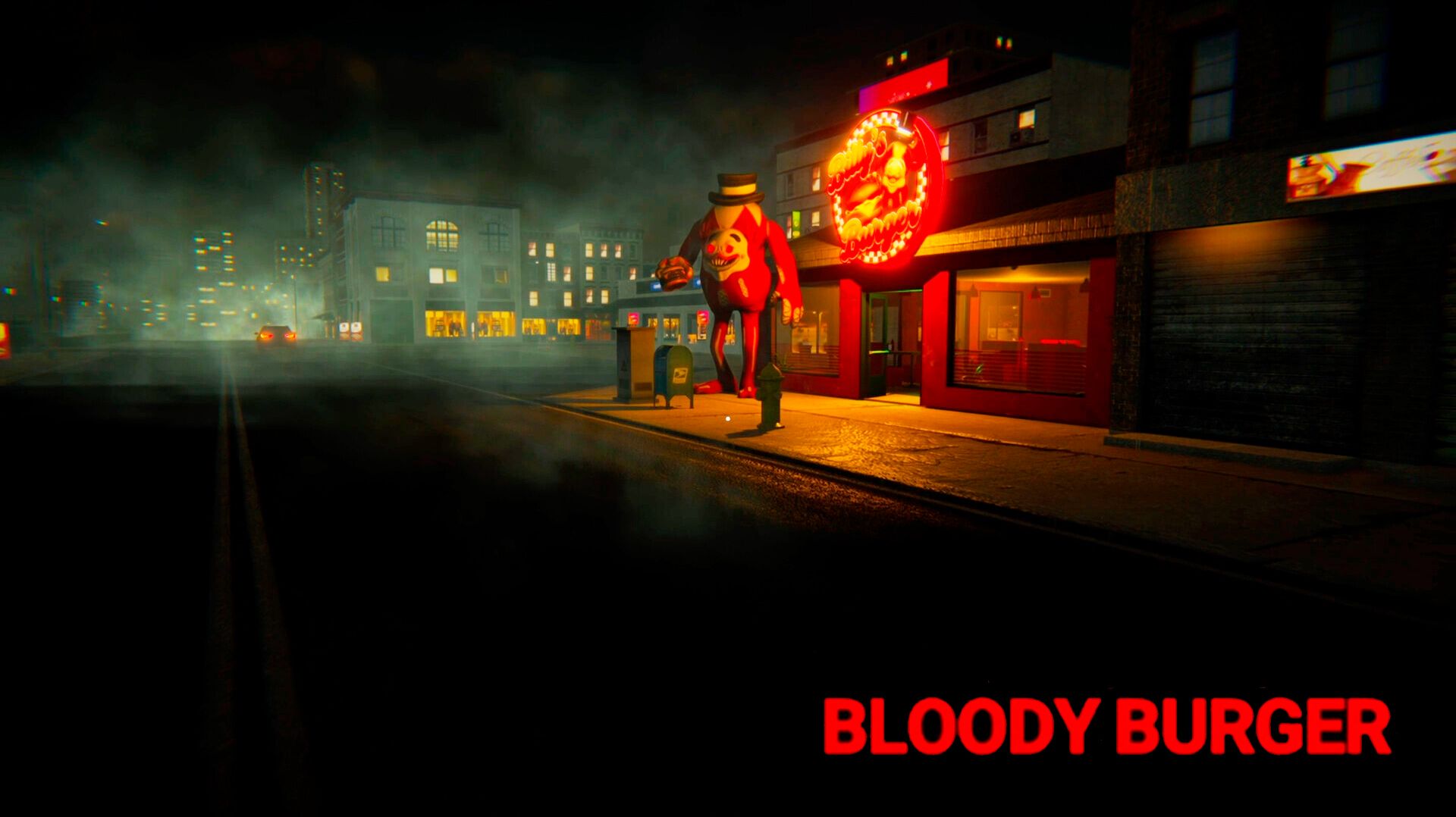 Witness The Dark - Episode 1 - Bloody Burger | Прохождение без комментариев | Кровавый бургер