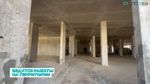 ДЕТСКИЙ САД. Просторы Крыма - ход строительства - 2 половина августа 2026