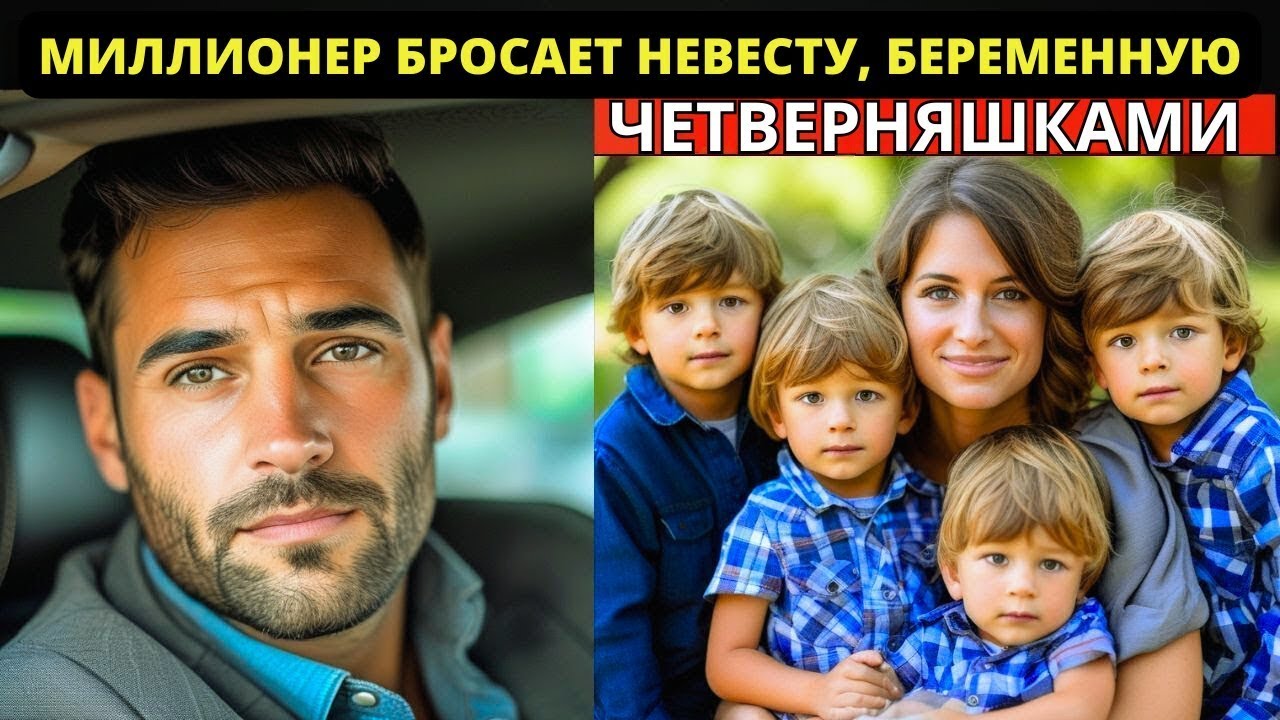Миллионер ШОКИРОВАН, увидев на улице ЧЕТВЕРЫХ детей, идентичных ему, и УДИВЛЕН дальше