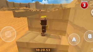проходим бивотескую пустыню