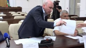 Мэр Черкесска Алексей Баскаев встретился с семьями участников СВО
