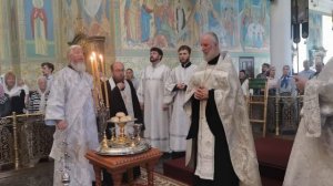 Тропарь праздника Преображения Господня 18.08.26. Всенощное бдение.