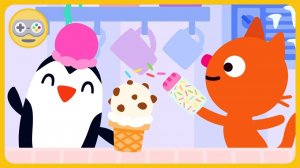 Дом друзей Sago Mini - Ходим в гости к веселым малышам _ Играем и развлекаемся