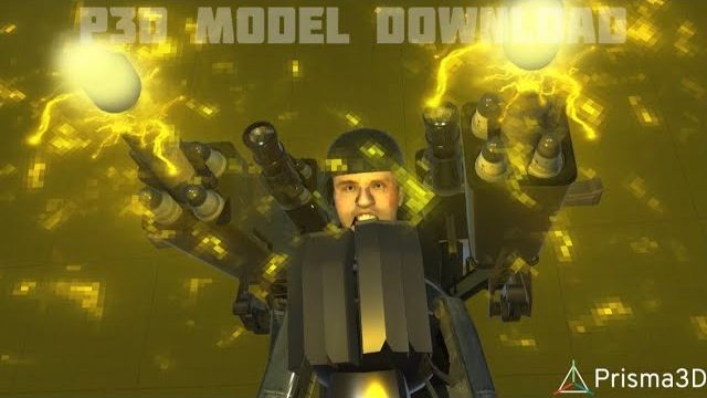 Plasma Overload Toilet P3D Download + Upgraded Toilets