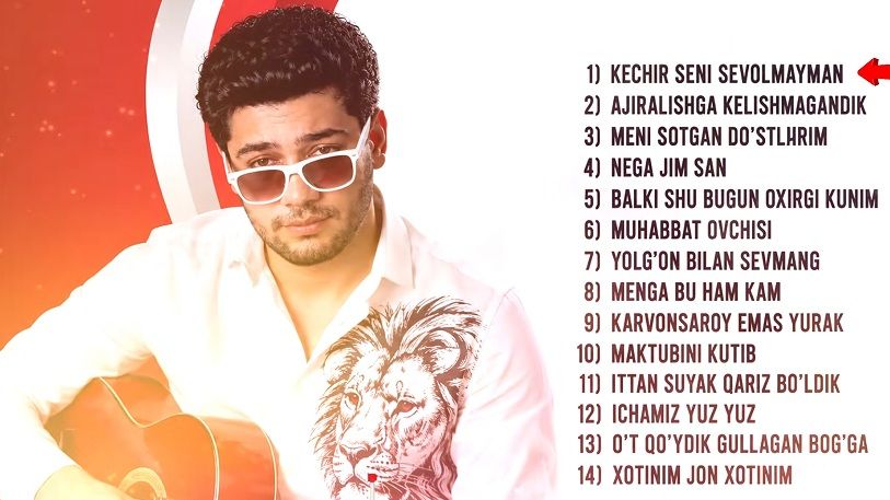 Sherxon UZ - Terma Qo'shiqlar Uzbek Hit (Jaloliddin Ahmadaliyev Uslubida) [Full HD]