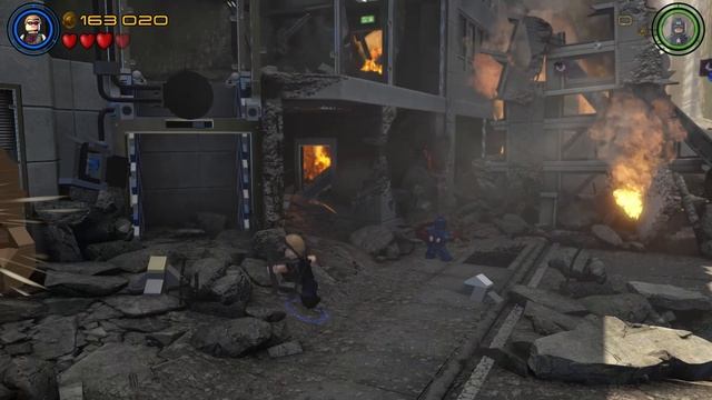 LEGO Marvel's Avengers Железный человек прохождение (PC) #7