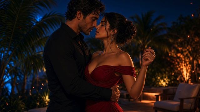 My Wild Bonita, You Pull Me In Señorita, Señorita Dance With Me Now, I'll Give You The Rhythm