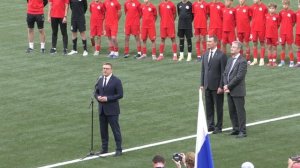 Открытие СК «Арена Челябинск». 18.08.2026