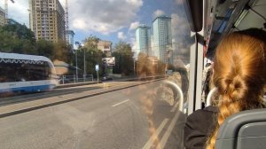 Поездка на автобусе ЛиАЗ 5292 борт 190413 по маршруту 687