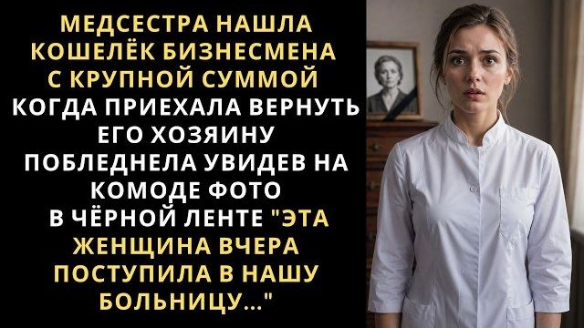 Истории из жизни|МЕДСЕСТРА НАШЛА КАШЕЛЁК|Аудио рассказы|Аудиокниги слушать онлайн|Жизненные истории