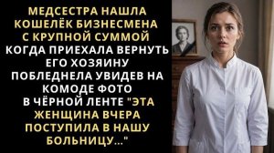 Истории из жизни|МЕДСЕСТРА НАШЛА КАШЕЛЁК|Аудио рассказы|Аудиокниги слушать онлайн|Жизненные истории