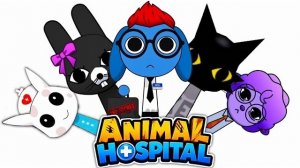 🐾 СПРУНКИ OC: Все персонажи Animal Hospital | Фаза 1 → Фаза 2 |