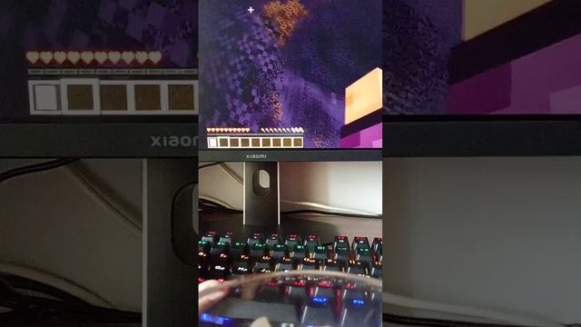 играю и смотрю мобов в хорор
 майне
