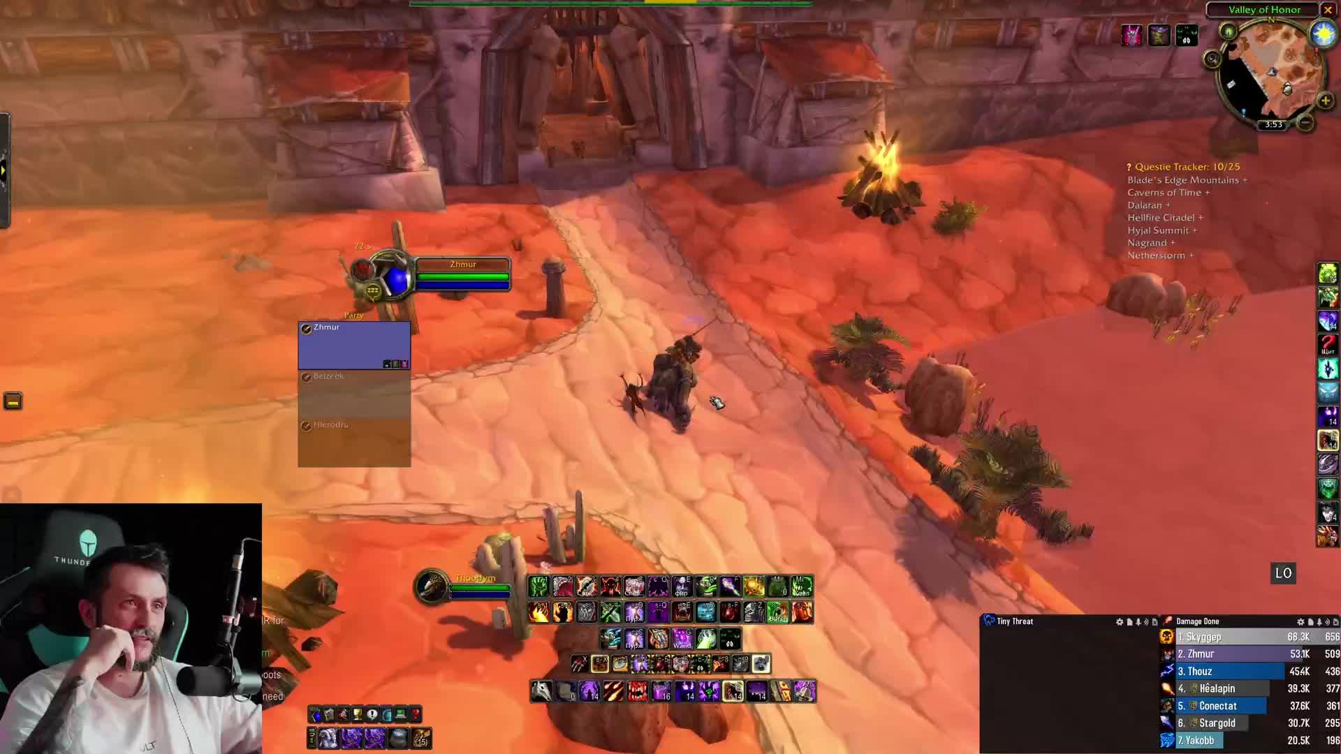 TBC PTR BT Warlock POV