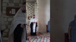 Предпразднство Преображения Господня. Лития.