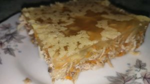 Домашний холодец из свиной рульки и курицы.
