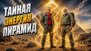 ТАЙНАЯ ЭНЕРГИЯ ПИРАМИД! Раскрываем СЕКРЕТЫ! Андрей Сгонников и Александр Мосолов