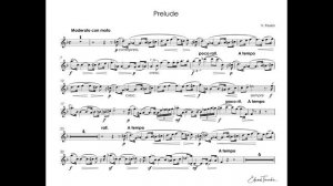 Peskin, Vladimir - Prelude - Giuliano Sommerhalder trumpet Bb