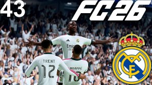 FC 26 КАРЬЕРА ЗА РЕАЛ МАДРИД #43 - ДЖОКЕР ДИОМАНДЕ и ДМИТРОВИЧ ВЫДАЛ МАТЧ ЖИЗНИ!!!