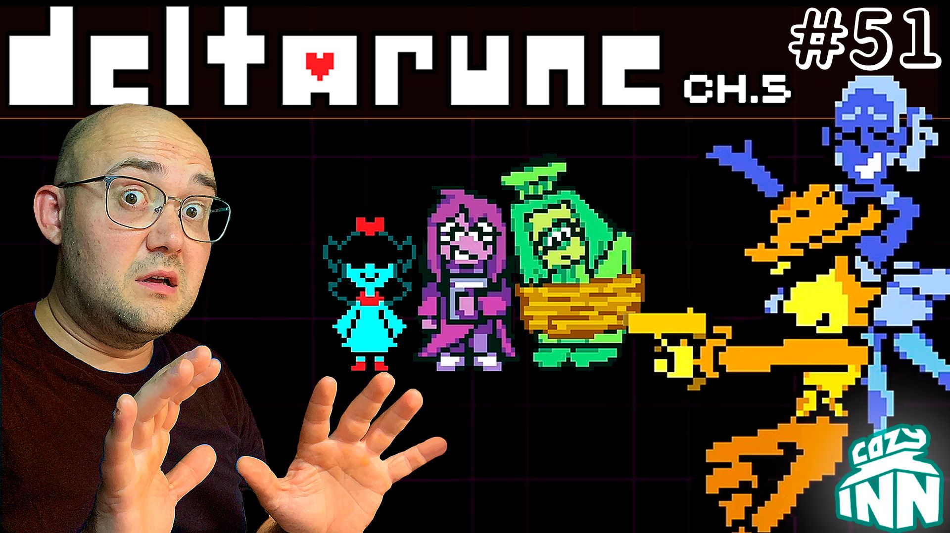 ПРАВОСУДИЕ ЖЁЛТОГО (НА РУССКОМ) ▶ DELTARUNE: Chapter 5 #51