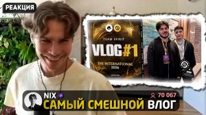 Nefor(Ne)Dota: КУКИНГ КОЛЛАПСА - ЗАВОЗ ГОДА! Никс Смотрит Влог Team Spirit с The International 2026