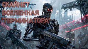 Мир после победы Скайнета вселенная «Терминатора» фильм ии 2026