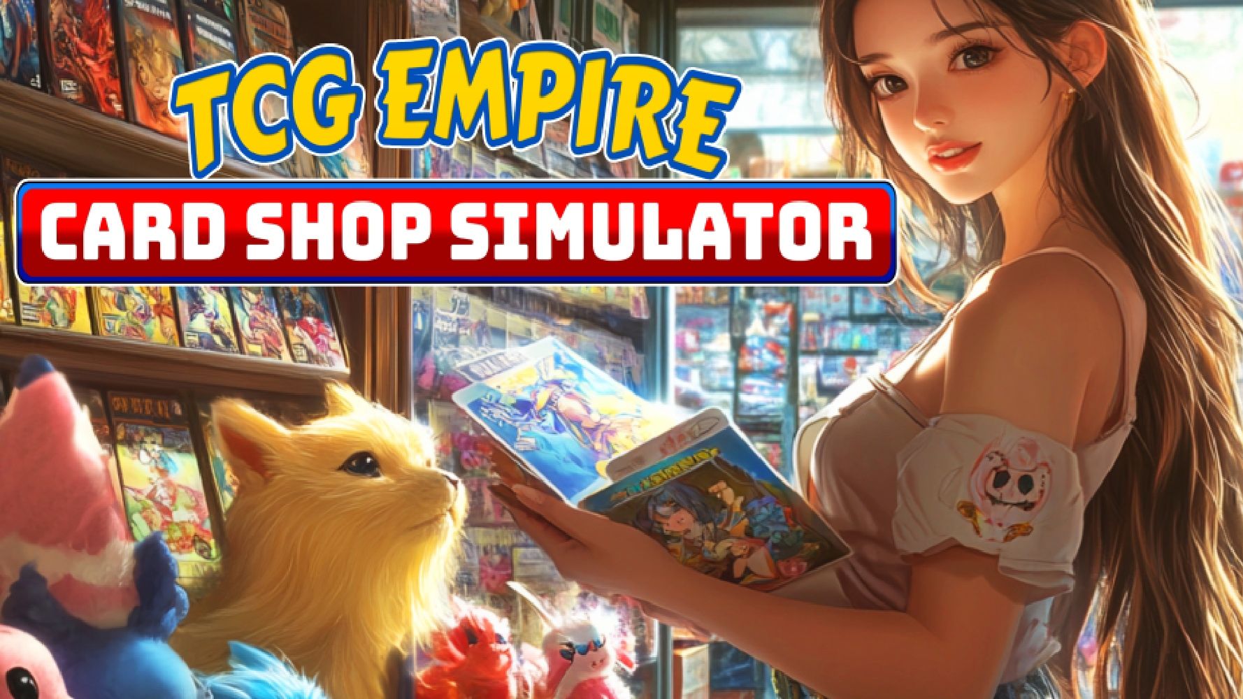 TCG Card Shop Simulator покинет ранний доступ и выйдет на консолях уже в сентябре