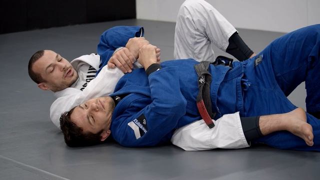 13 - Kimura Trap Back Take