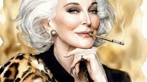 Бабушка здорова 🏵️❗️😎💄