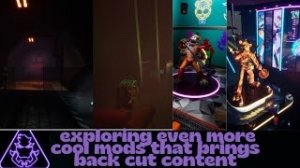 Quail Biney -  Exploring even more cool mods that adds back cut content