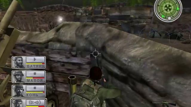 CONFLICT VIETNAM прохождение игры с правильной озвучкой