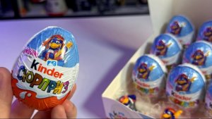 Те самые ретро пингвинчики от kinder?! Распаковка и вес коллекции 2026 года