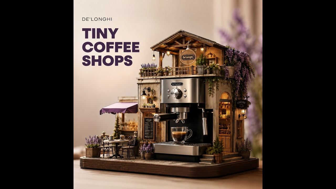  Now you can open your own coffee shop