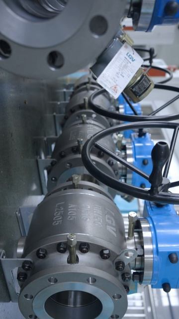 DN150 PN16 DN50 PN40 A105 Шаровый кран для магистральных газопроводовCHLG