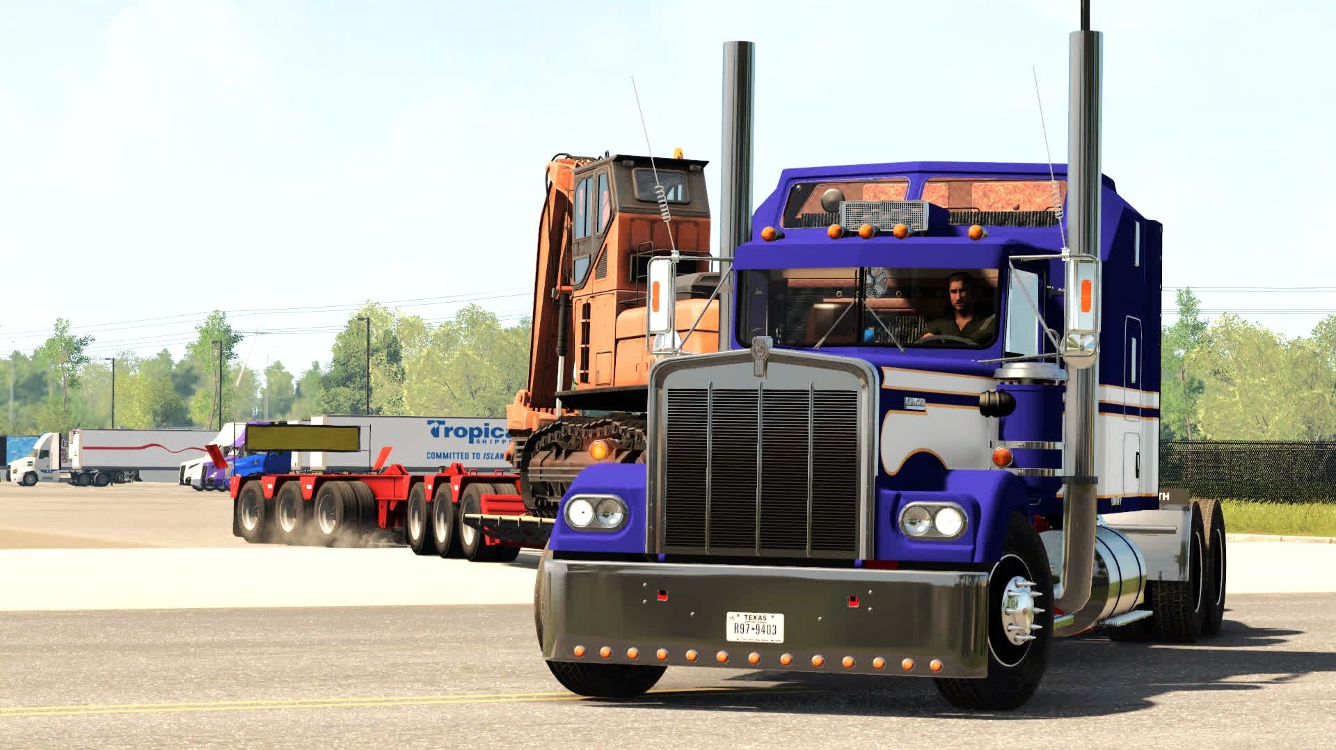 737 / ATS 1.60 / Kenworth W900A 1974 / Есть серьёзная работа.