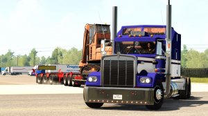 737 / ATS 1.60 / Kenworth W900A 1974 / Есть серьёзная работа.