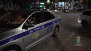 В Благовещенске прошёл профилактический рейд Госавтоинспекции