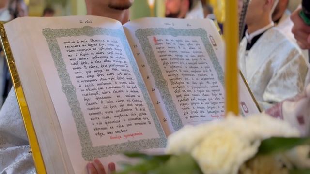 МИТРОПОЛИТ ИГНАТИЙ СОВЕРШИЛ ВСЕНОЩНОЕ БДЕНИЕ В ПОКРОВСКОМ СОБОРЕ Г. САРАТОВА (18.08.2026)