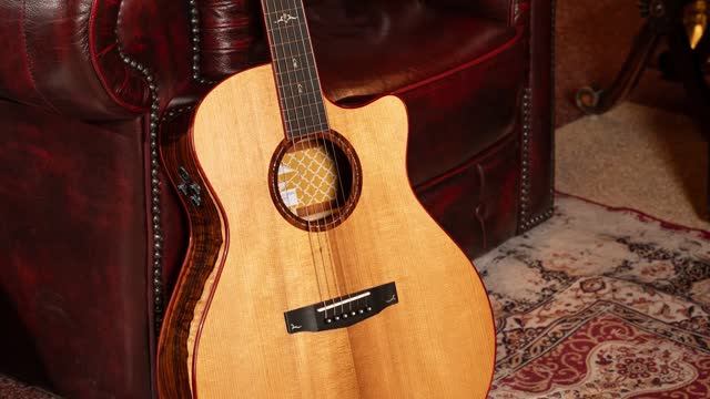 Cort Gold-A10 Cocobolo шаг в высшую лигу акустических гитар по разумной цене Обзор гитары Cort
