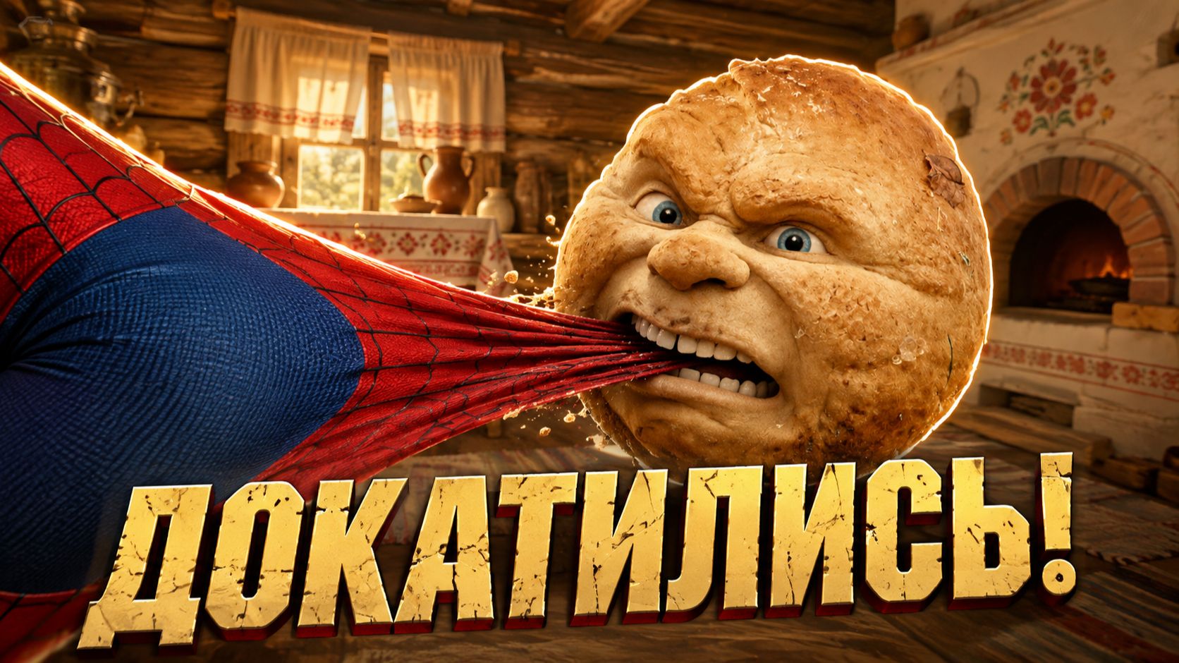 КОЛОБОК - аккумулятор ненависти за миллиард. Так ли плох новый фильм-сказка и причем тут паук?
