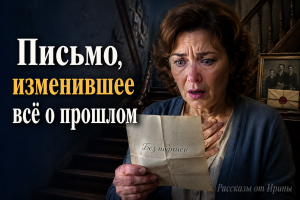 Письмо соседки спустя двадцать лет изменило всё